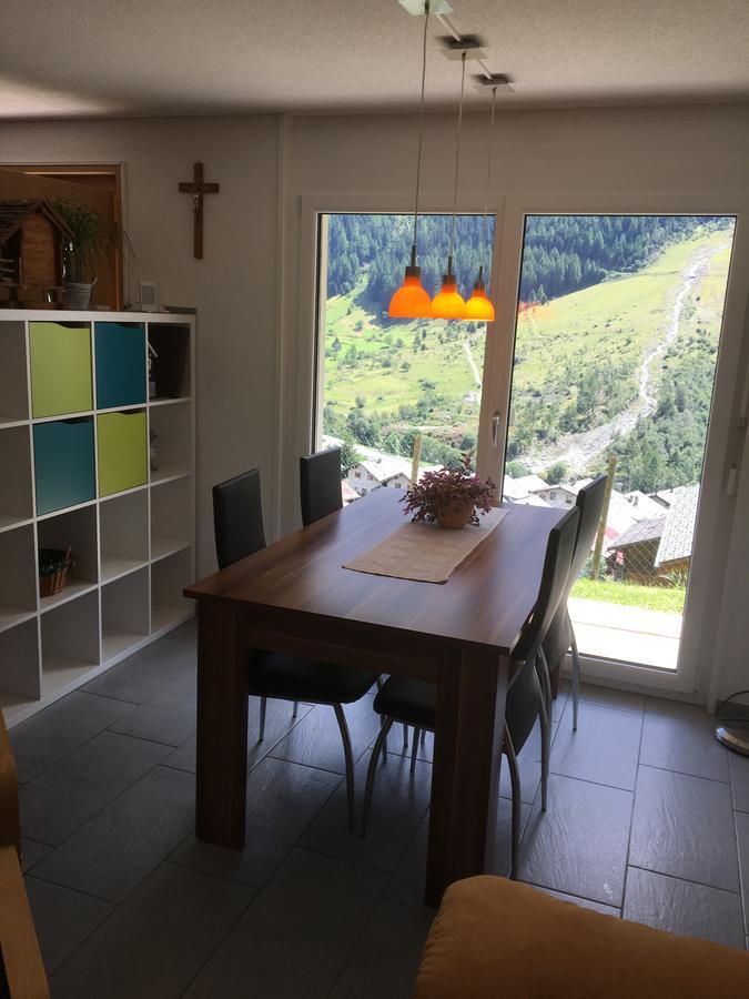 Haus Melodie Wiler Kültér fotó