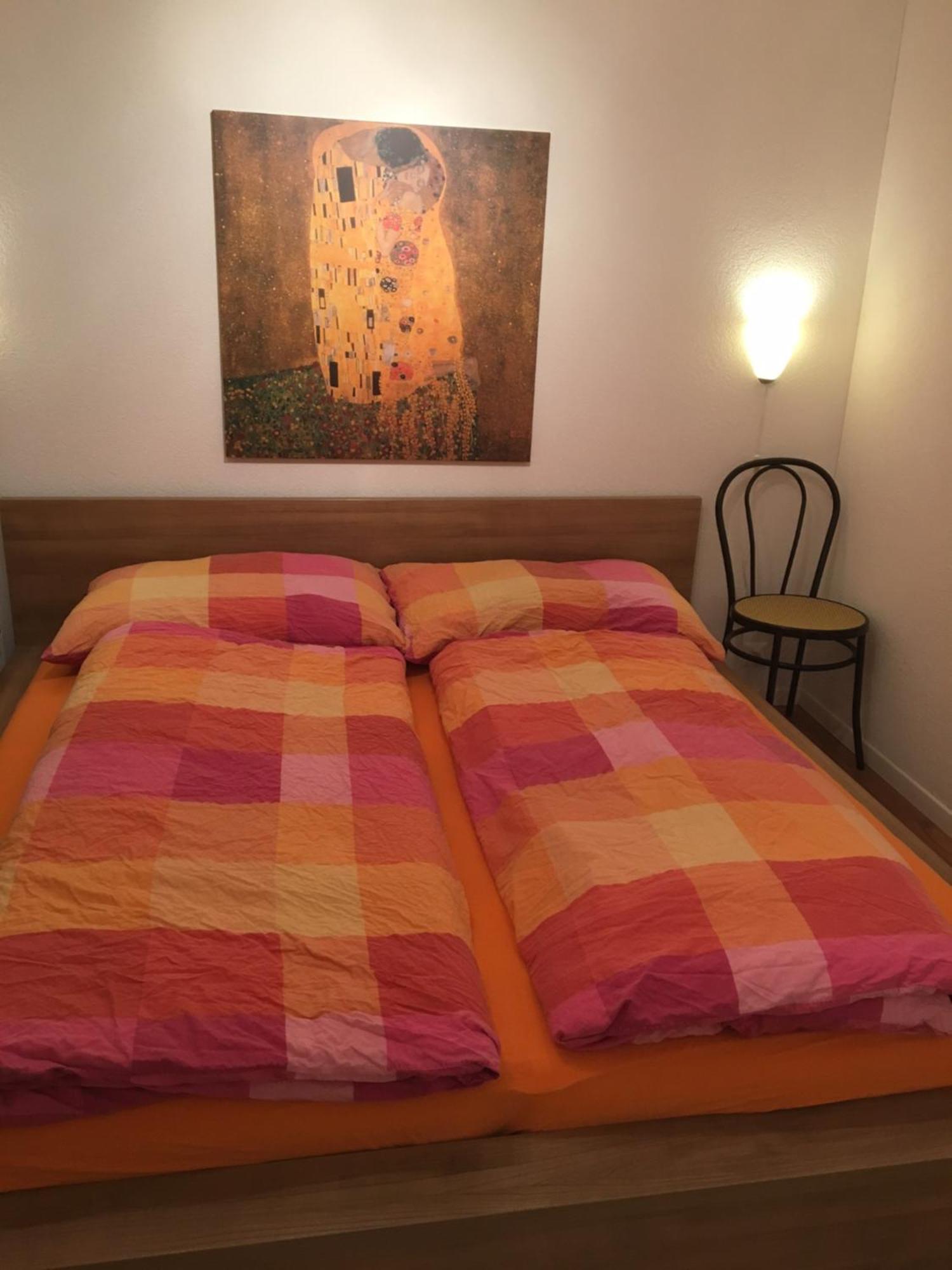 Haus Melodie Wiler Kültér fotó
